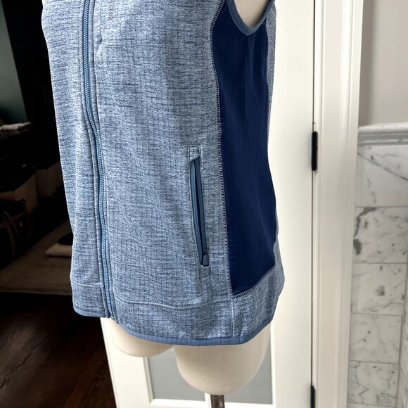 Vineyard Vines Fairwinds Women’s Performance Vest Navy Blue Small - Picture 4 of 5